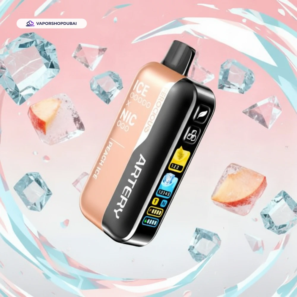 Artery Ferocious CL6 50000 Puffs NIC-ICE Edition in the UAE 12 Artery Ferocious CL6 50000 Puffs NIC-ICE Edition in the UAE