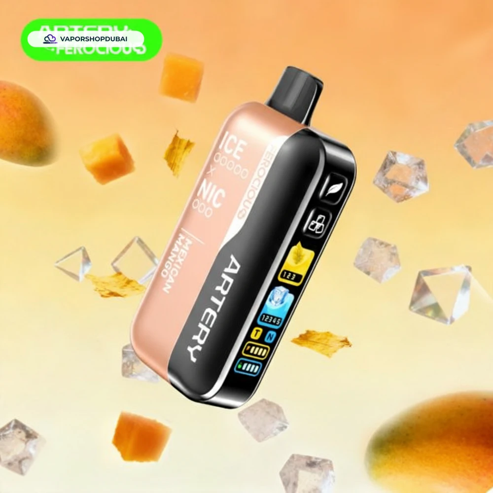 Artery Ferocious CL6 50000 Puffs NIC-ICE Edition in the UAE 14 Artery Ferocious CL6 50000 Puffs NIC-ICE Edition in the UAE