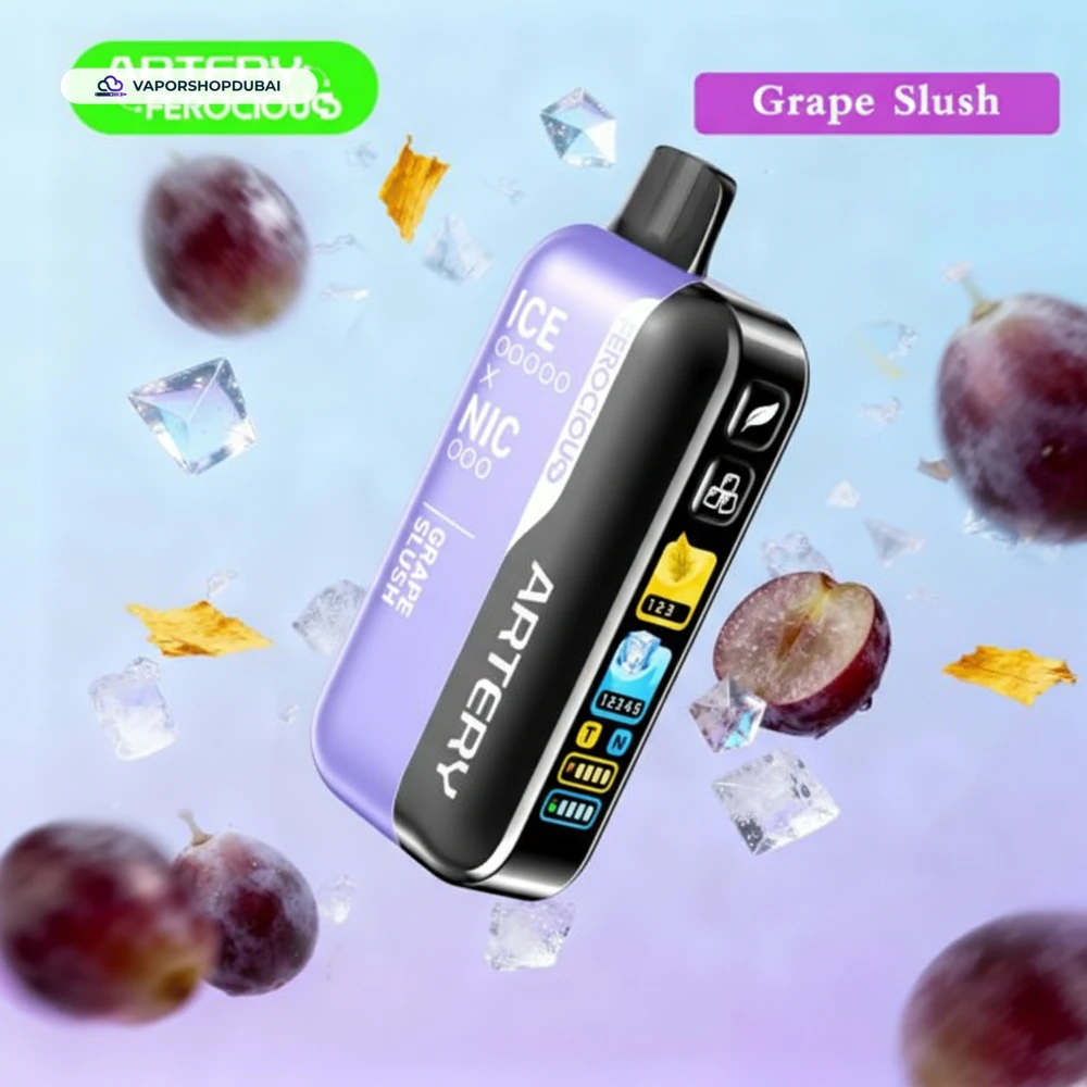 Artery Ferocious CL6 50000 Puffs NIC-ICE Edition in the UAE 15 Artery Ferocious CL6 50000 Puffs NIC-ICE Edition in the UAE