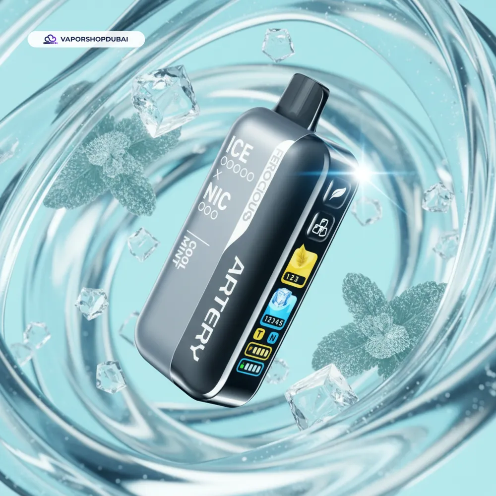 Artery Ferocious CL6 50000 Puffs NIC-ICE Edition in the UAE 16 Artery Ferocious CL6 50000 Puffs NIC-ICE Edition in the UAE