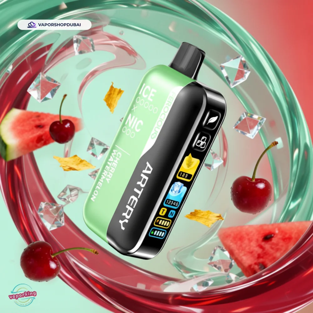Artery Ferocious CL6 50000 Puffs NIC-ICE Edition in the UAE 17 Artery Ferocious CL6 50000 Puffs NIC-ICE Edition in the UAE