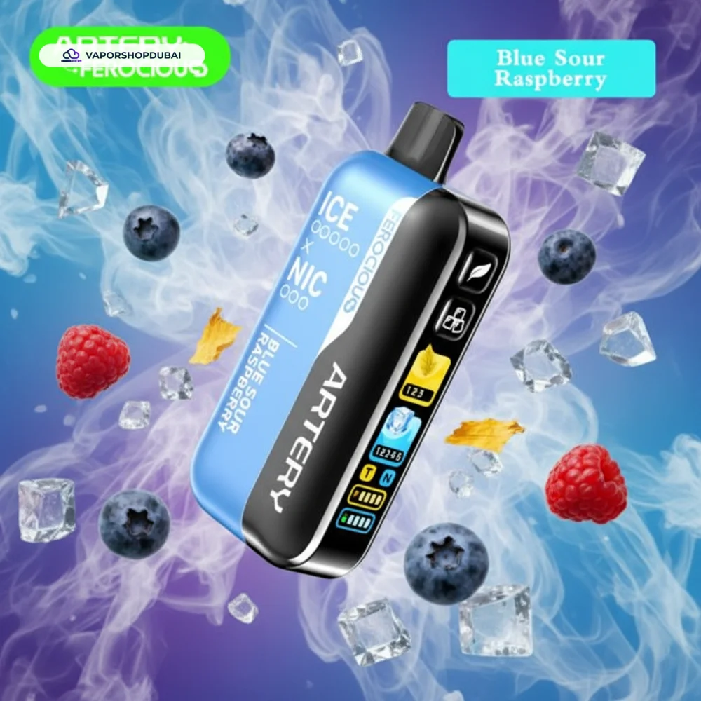 Artery Ferocious CL6 50000 Puffs NIC-ICE Edition in the UAE 18 Artery Ferocious CL6 50000 Puffs NIC-ICE Edition in the UAE