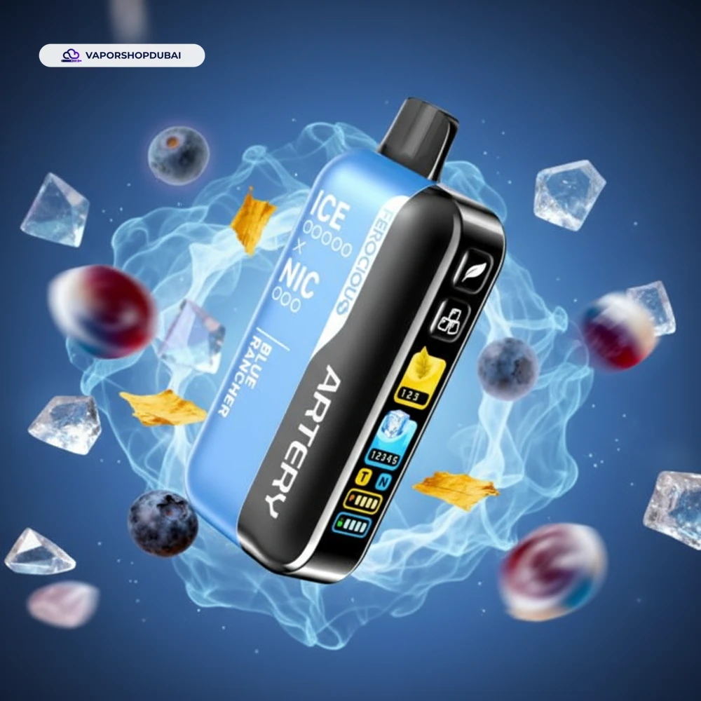 Artery Ferocious CL6 50000 Puffs NIC-ICE Edition in the UAE 19 Artery Ferocious CL6 50000 Puffs NIC-ICE Edition in the UAE