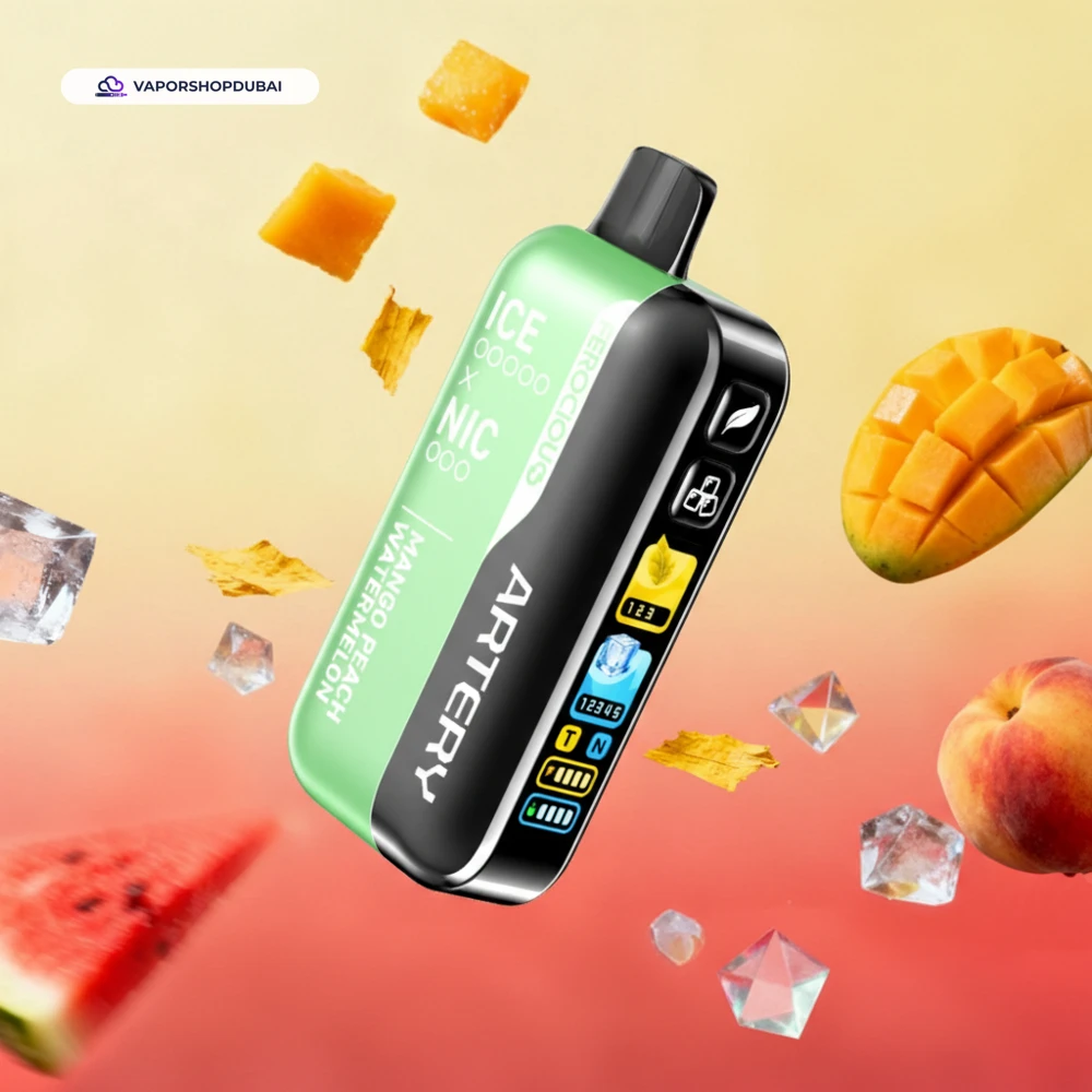 Artery Ferocious CL6 50000 Puffs NIC-ICE Edition in the UAE 3 Artery Ferocious CL6 50000 Puffs NIC-ICE Edition in the UAE