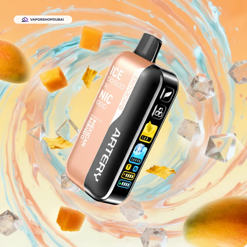 Artery Ferocious CL6 50000 Puffs NIC-ICE Edition in the UAE 4 Artery Ferocious CL6 50000 Puffs NIC-ICE Edition in the UAE