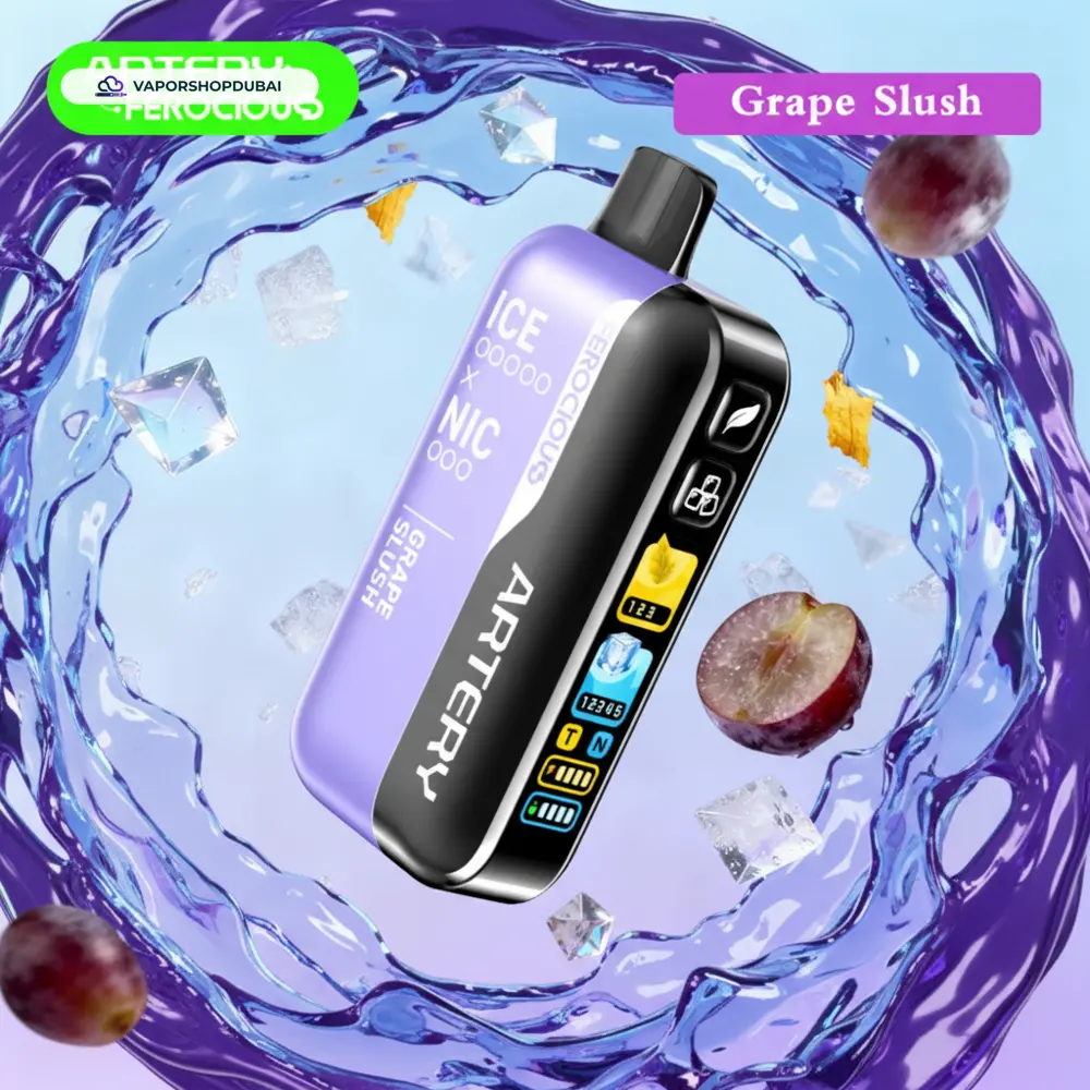 Artery Ferocious CL6 50000 Puffs NIC-ICE Edition in the UAE 5 Artery Ferocious CL6 50000 Puffs NIC-ICE Edition in the UAE