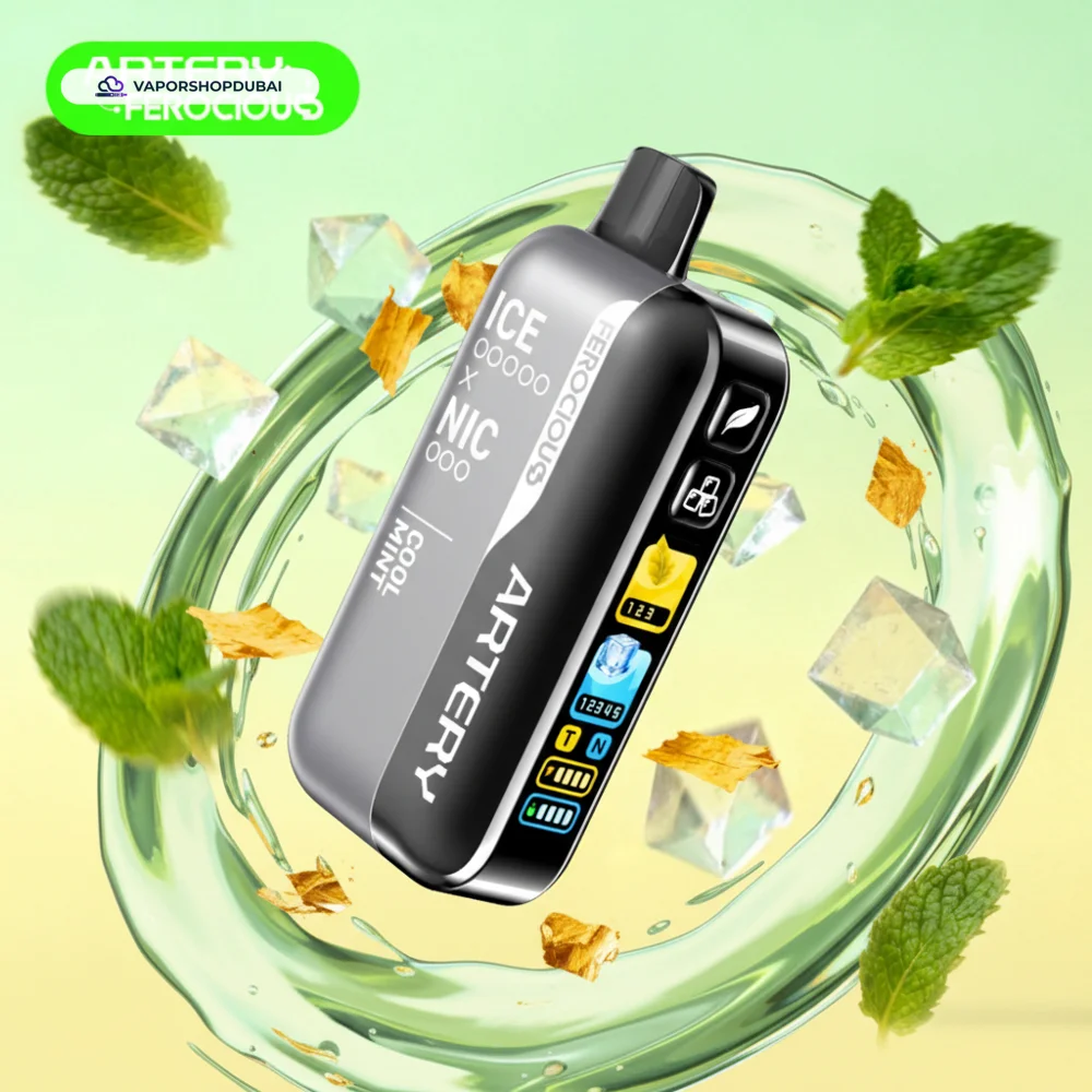 Artery Ferocious CL6 50000 Puffs NIC-ICE Edition in the UAE 6 Artery Ferocious CL6 50000 Puffs NIC-ICE Edition in the UAE