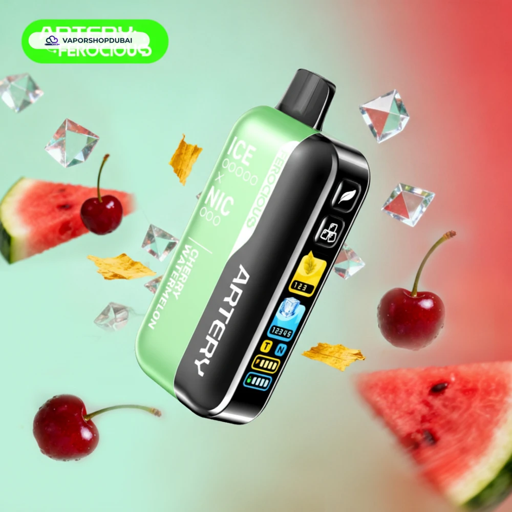 Artery Ferocious CL6 50000 Puffs NIC-ICE Edition in the UAE 7 Artery Ferocious CL6 50000 Puffs NIC-ICE Edition in the UAE