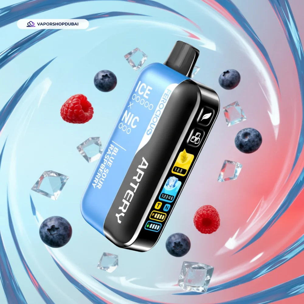 Artery Ferocious CL6 50000 Puffs NIC-ICE Edition in the UAE 8 Artery Ferocious CL6 50000 Puffs NIC-ICE Edition in the UAE