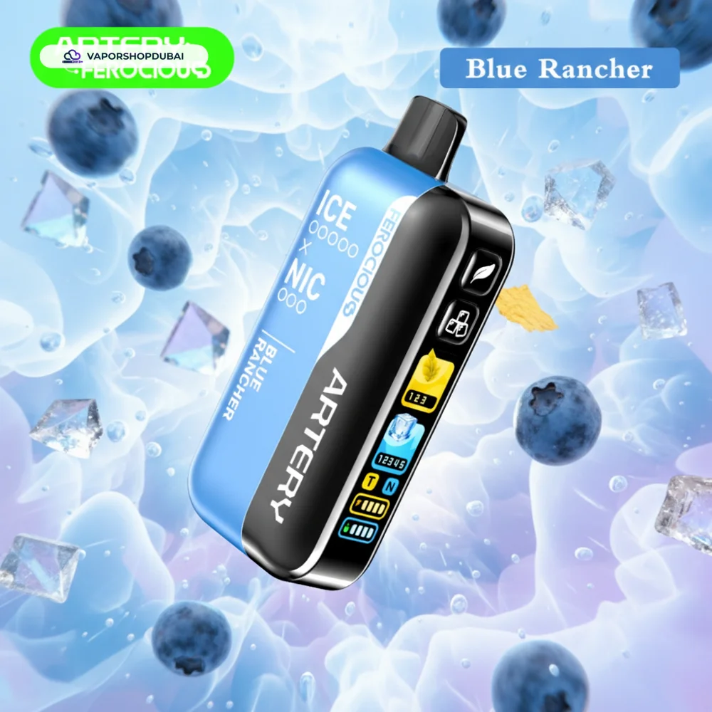 Artery Ferocious CL6 50000 Puffs NIC-ICE Edition in the UAE 9 Artery Ferocious CL6 50000 Puffs NIC-ICE Edition in the UAE