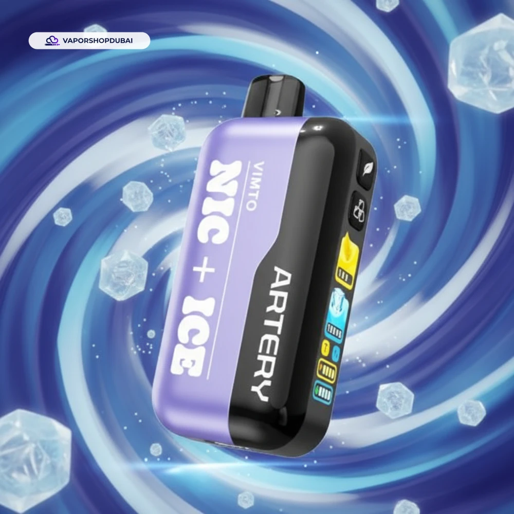 Artery Ferocious CL6 50000 Puffs NIC-ICE Edition in the UAE 10 Artery Ferocious CL6 50000 Puffs NIC-ICE Edition in the UAE