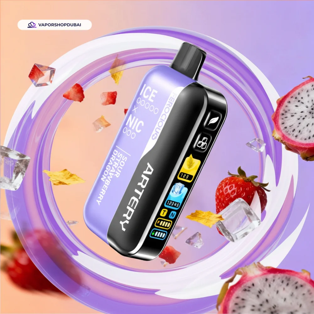 Artery Ferocious CL6 50000 Puffs NIC-ICE Edition in the UAE 1 Artery Ferocious CL6 50000 Puffs NIC-ICE Edition in the UAE