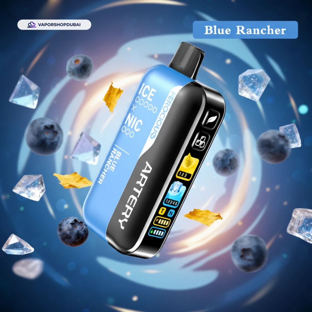 Artery Ferocious CL6 50000 Puffs NIC-ICE Edition in the UAE 20 blue-rancher