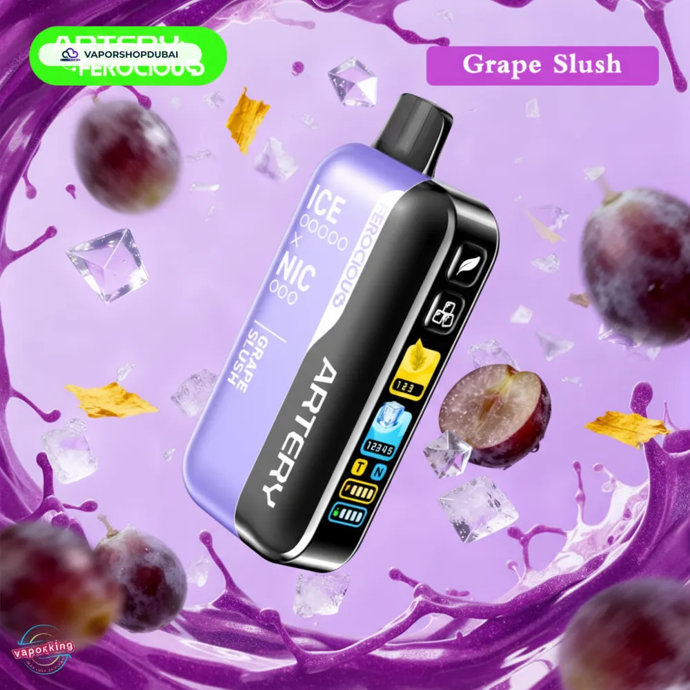 Artery Ferocious CL6 50000 Puffs NIC-ICE Edition in the UAE 24 grape-slush