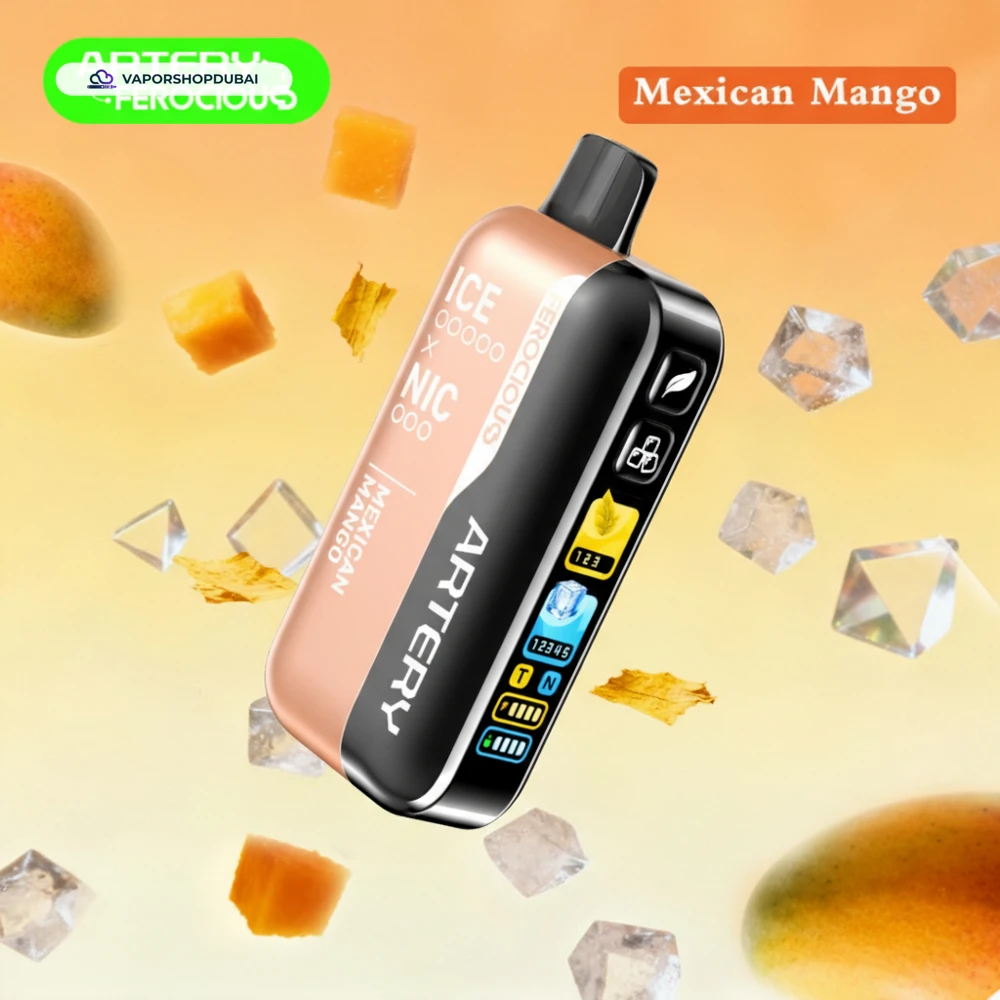 Artery Ferocious CL6 50000 Puffs NIC-ICE Edition in the UAE 26 mexican-mango