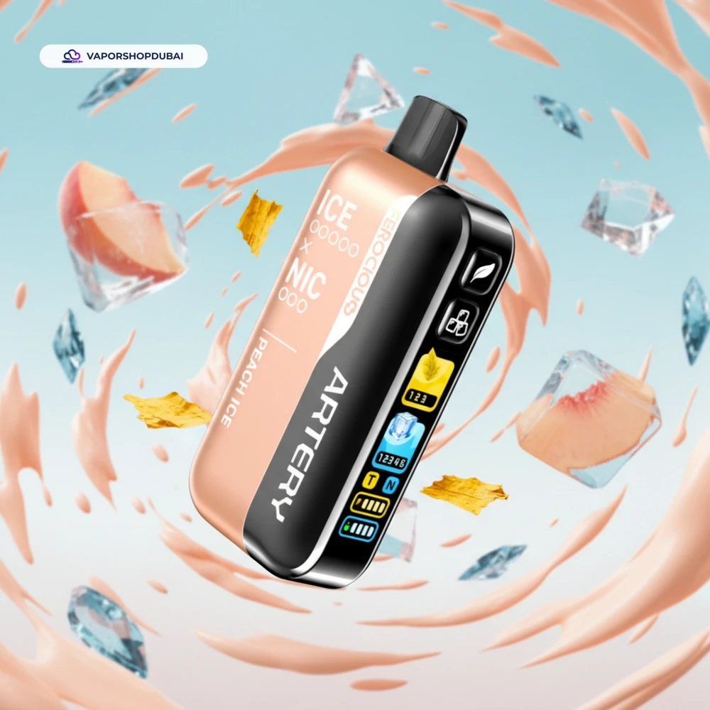 Artery Ferocious CL6 50000 Puffs NIC-ICE Edition in the UAE 27 peach-ice