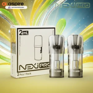 Aspire Nexi Pro Replacement Pod 1.2Ohm 2pcs In UAE