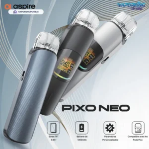 vape shop dubai 172 Aspire Pixo Neo Kit 1300mAh In UAE