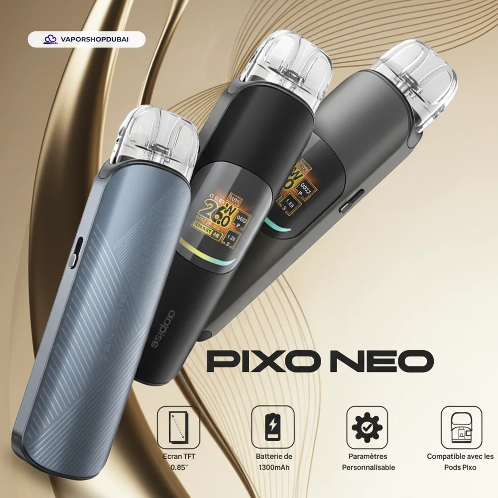 Aspire Pixo Neo Kit 1300mAh In UAE 5 Premium