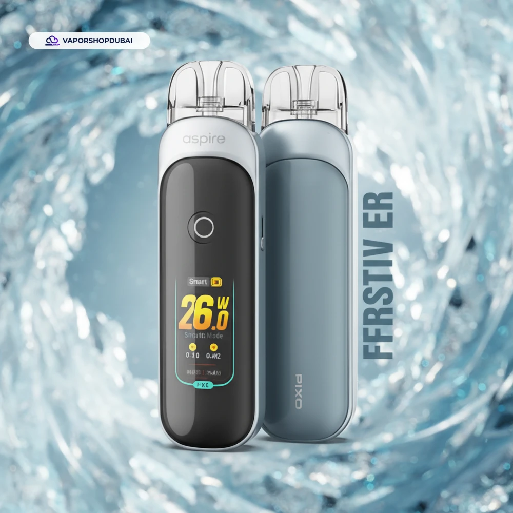 Aspire Pixo Pod Vape Kit 1100mAh In UAE 3 Aspire Pixo Pod Vape Kit 1100mAh In UAE