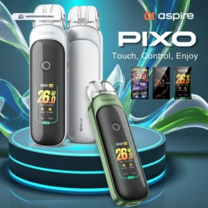 Aspire Pixo Pod Vape Kit 1100mAh In UAE