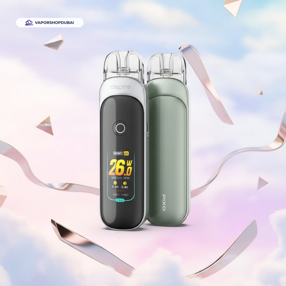 Aspire Pixo Pod Vape Kit 1100mAh In UAE 7 Aspire Pixo Pod Vape Kit 1100mAh In UAE
