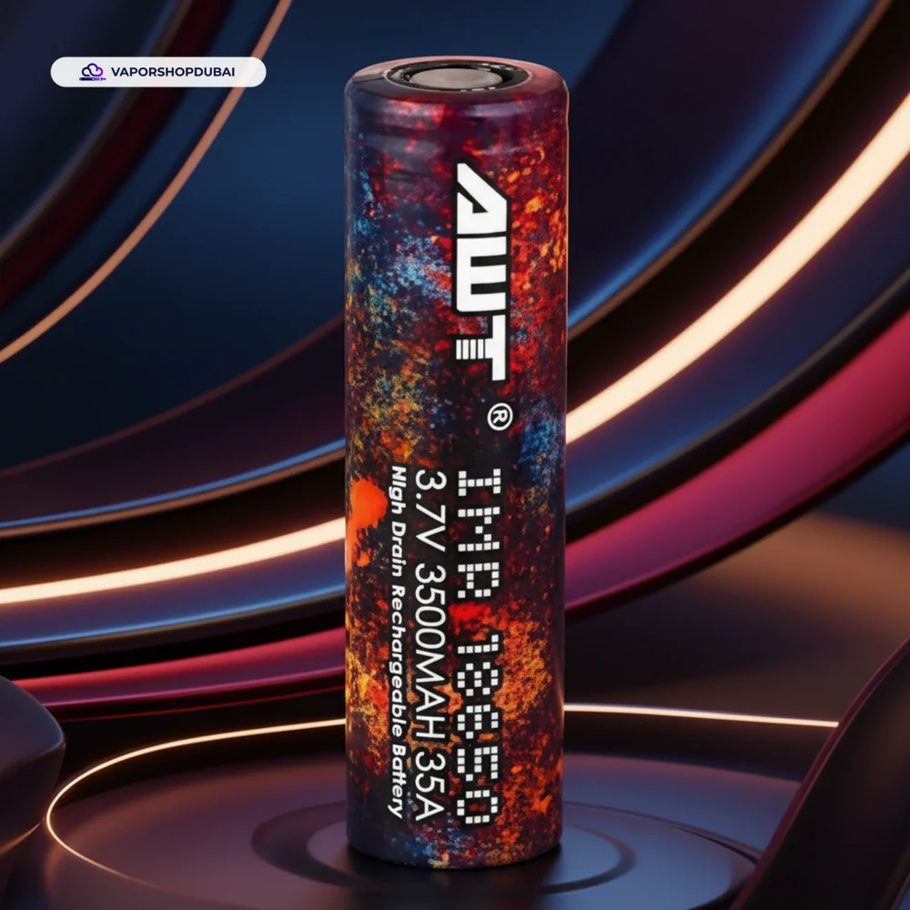 AWT 18650 3500mAh RAINBOW Vape In UAE 2 Premium