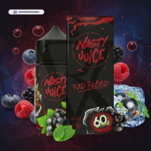 Bad Blood by Nasty Juice 60ml E-liquid 3mg In UAE