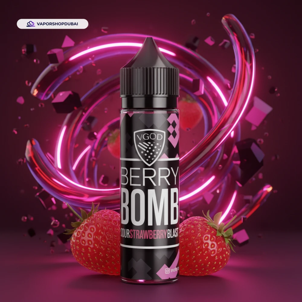 BERRY BOMB BY VGOD Vape In UAE 1 BERRY BOMB BY VGOD