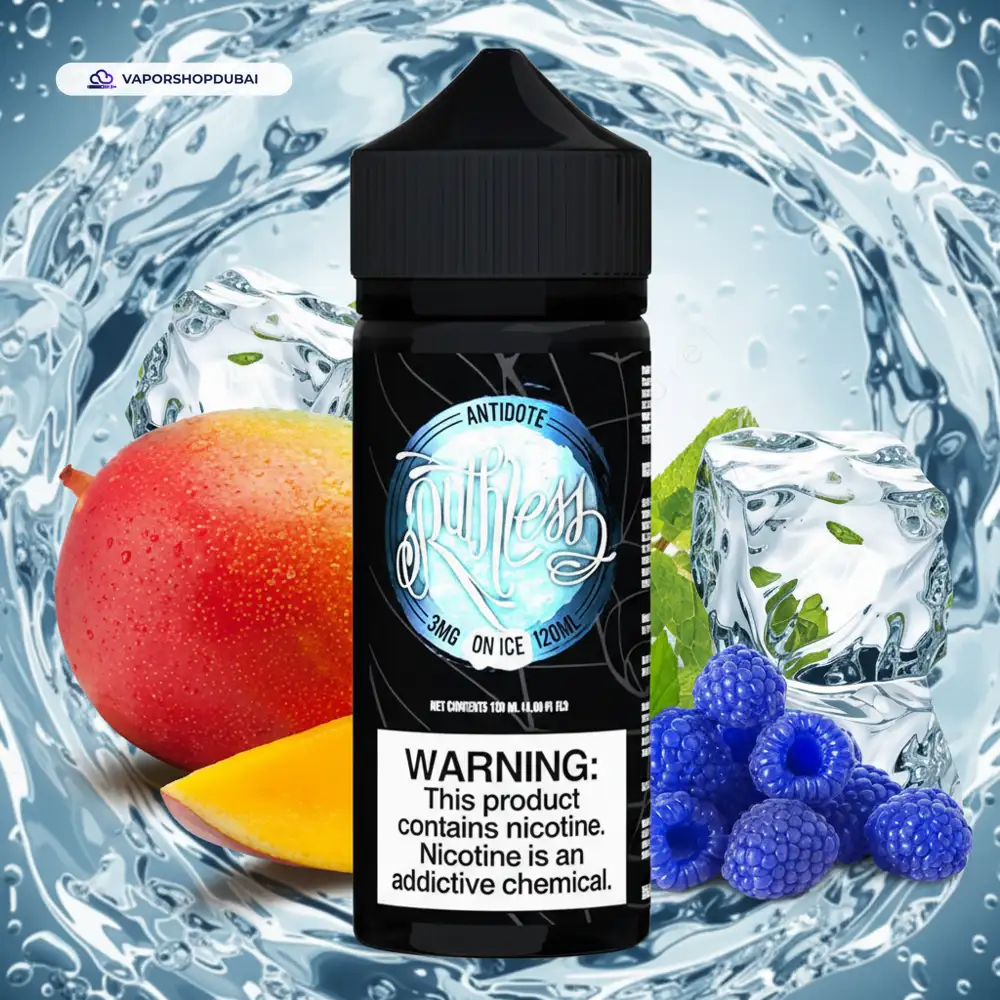 Antidote On Ice by Ruthless Vapor 120ml E-Liquid In UAE 2 Premium