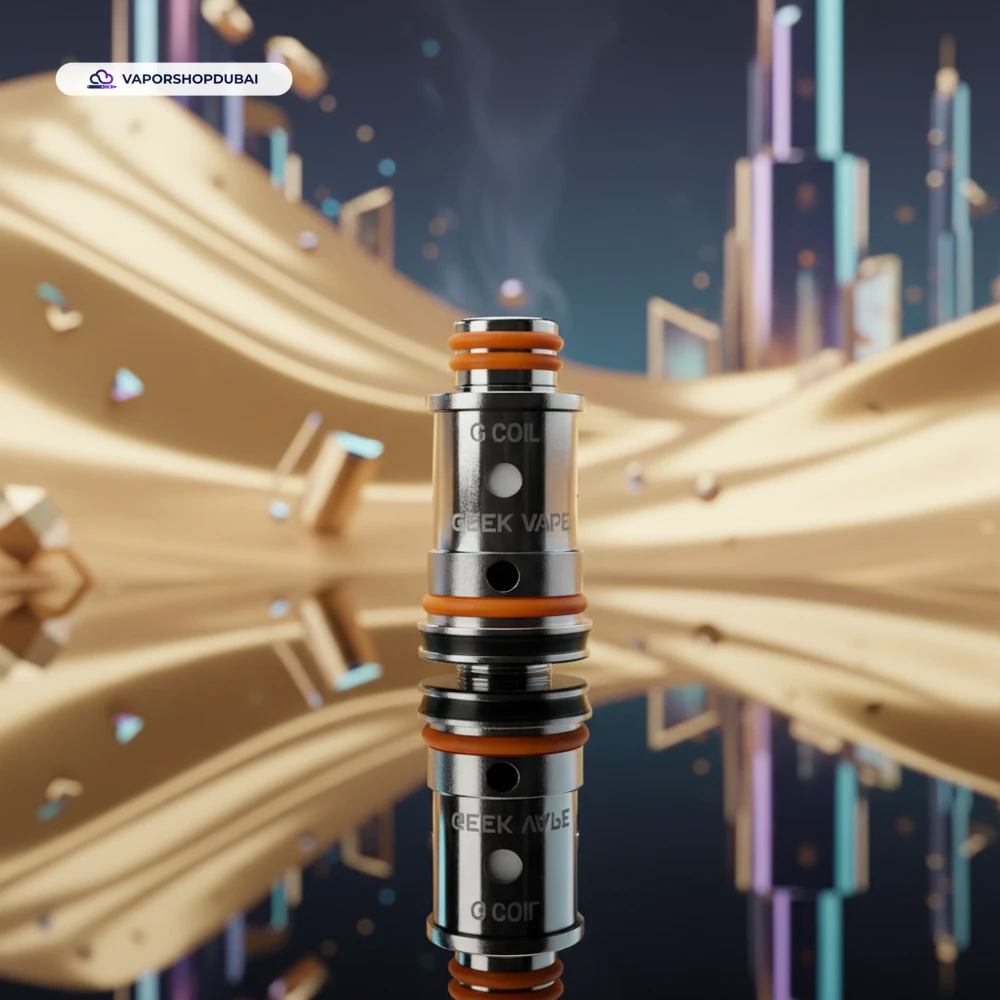 Geek Vape In UAE 3 Best buy Geek Vape G coil Replacement Coils 5 Pack In Dubai UAE