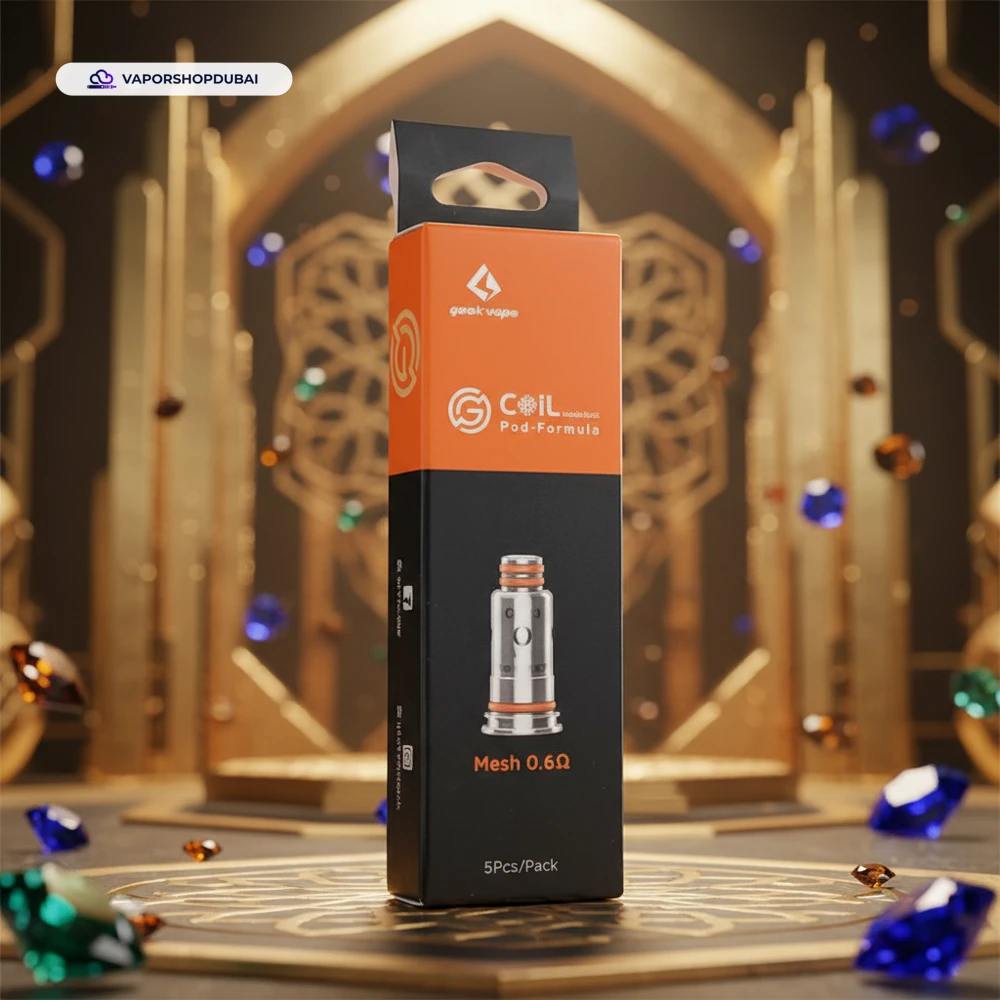 Geek Vape In UAE 5 Best buy Geek Vape G coil Replacement Coils 5 Pack In Dubai UAE