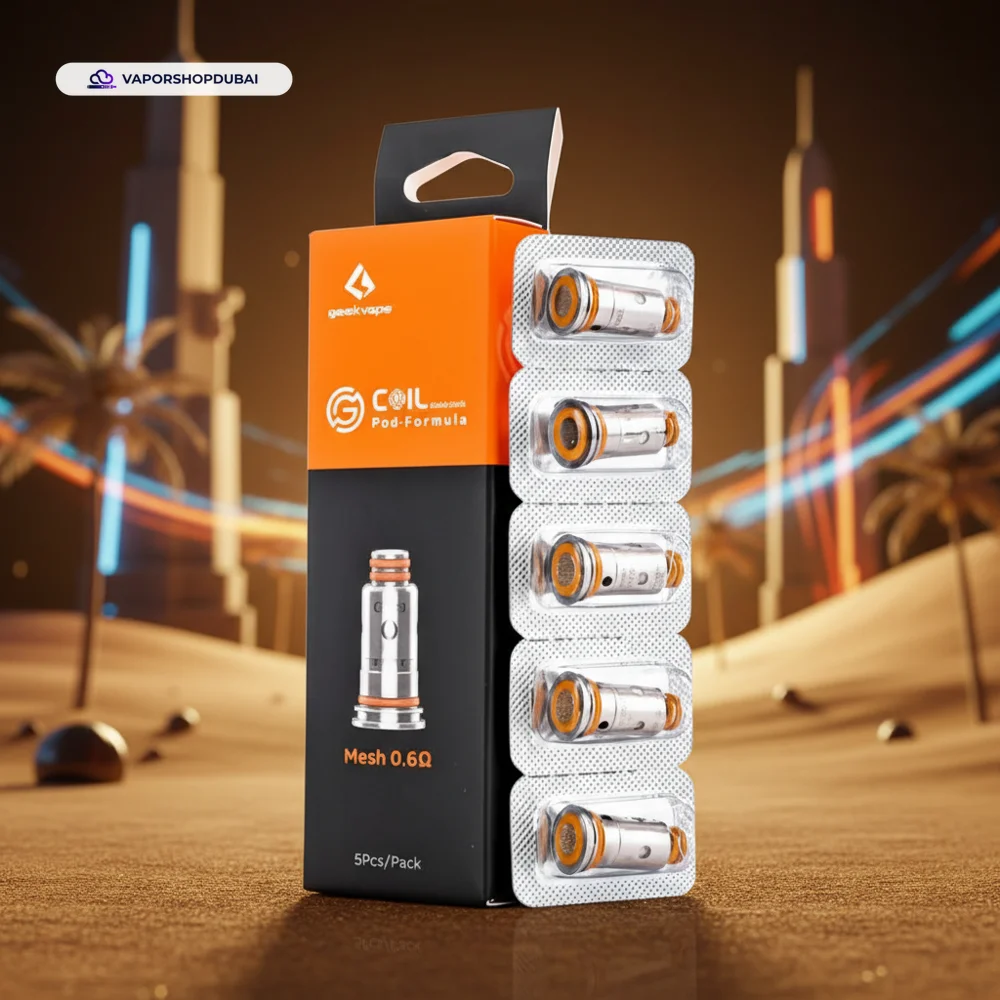 Geek Vape In UAE 1 Best buy Geek Vape G coil Replacement Coils 5 Pack In Dubai UAE