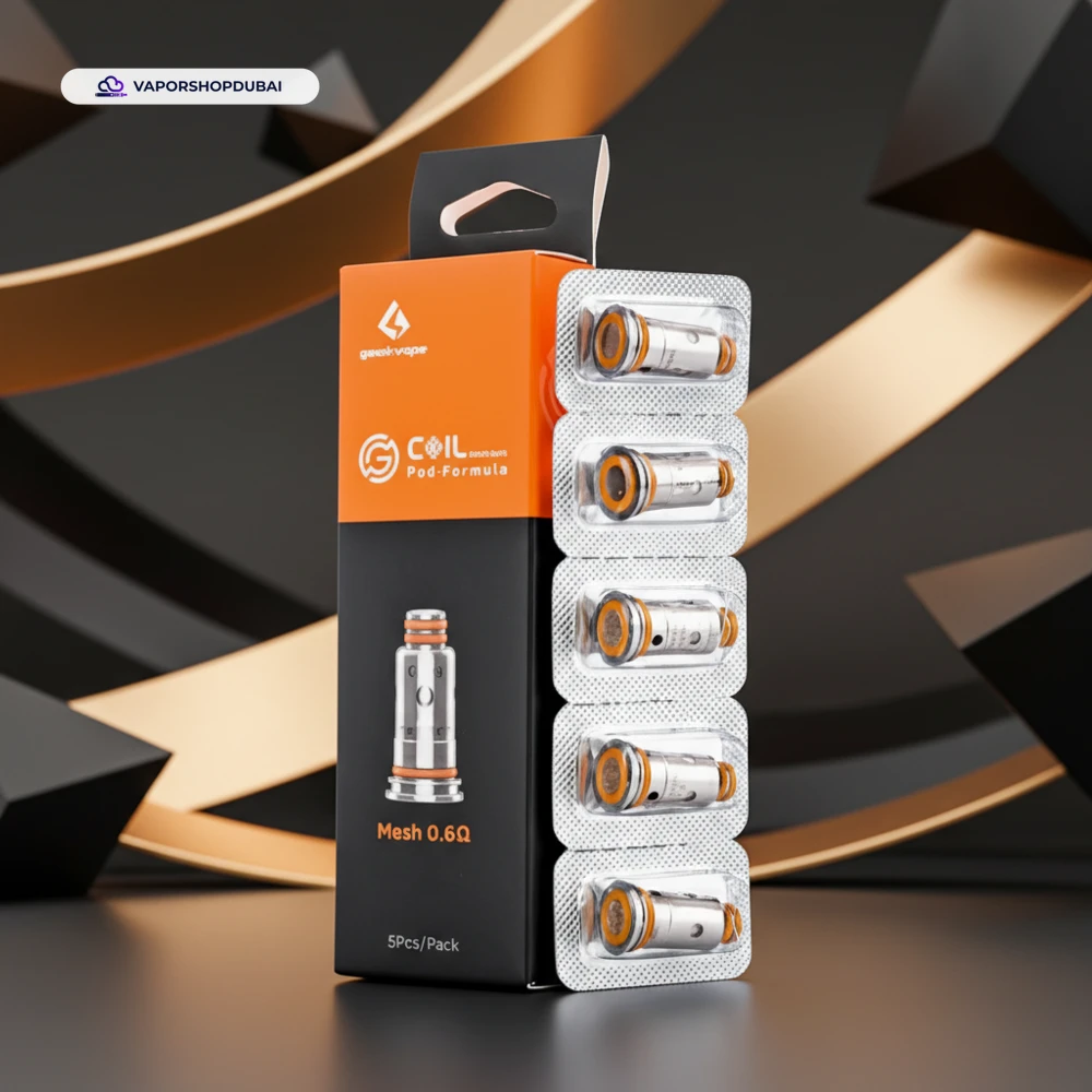 Best buy Geek Vape G coil Replacement Coils 5 Pack In Dubai UAE 6 Premium