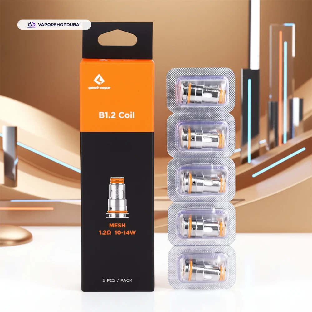 GEEKVAPE B SERIES COIL FOR AEGIS BOOST Replacement Coil In UAE 2 BEST BUY GEEKVAPE B SERIES COIL FOR AEGIS BOOST IN DUBAI UAE