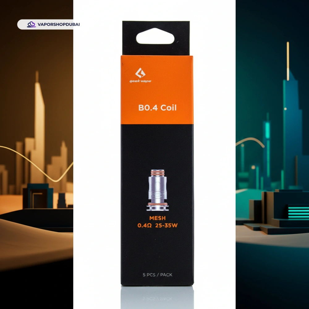 GEEKVAPE B SERIES COIL FOR AEGIS BOOST Replacement Coil In UAE 4 BEST BUY GEEKVAPE B SERIES COIL FOR AEGIS BOOST IN DUBAI UAE