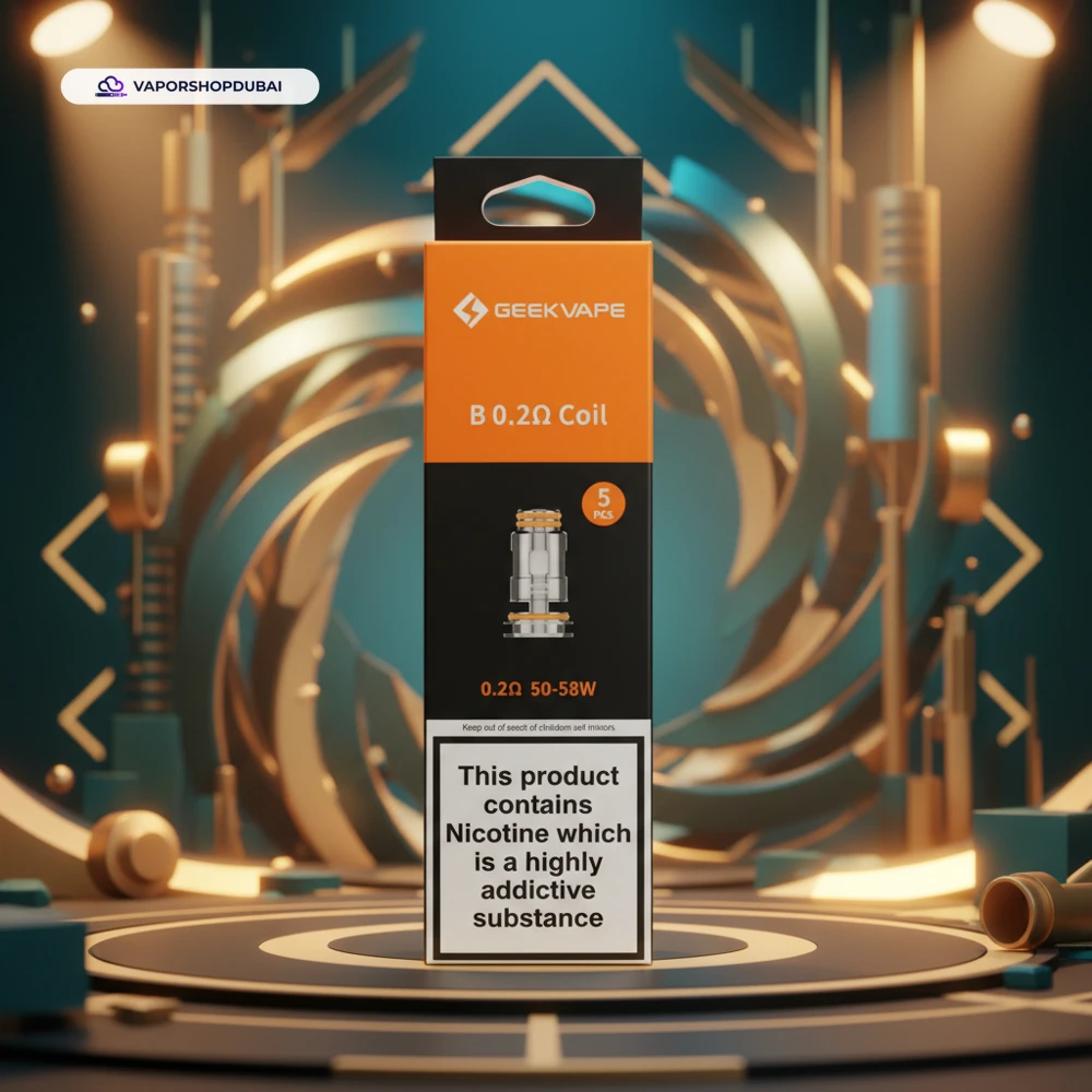 GEEKVAPE B SERIES COIL FOR AEGIS BOOST Replacement Coil In UAE 5 BEST BUY GEEKVAPE B SERIES COIL FOR AEGIS BOOST IN DUBAI UAE