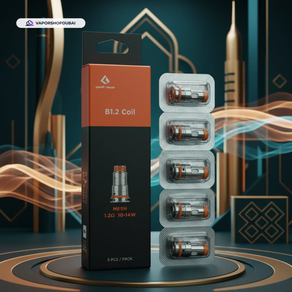 GEEKVAPE B SERIES COIL FOR AEGIS BOOST Replacement Coil In UAE 7 BEST BUY GEEKVAPE B SERIES COIL FOR AEGIS BOOST IN DUBAI UAE