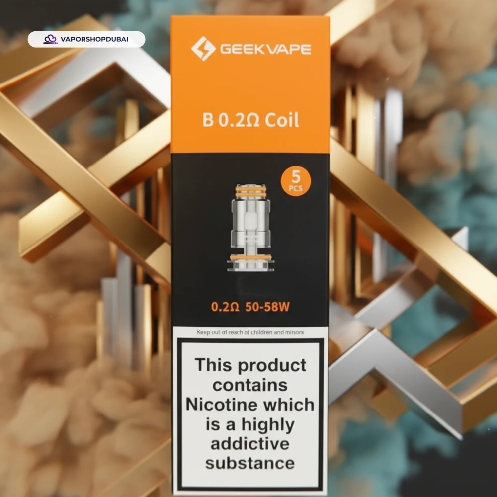 GEEKVAPE B SERIES COIL FOR AEGIS BOOST Replacement Coil In UAE 9 BEST BUY GEEKVAPE B SERIES COIL FOR AEGIS BOOST IN DUBAI UAE