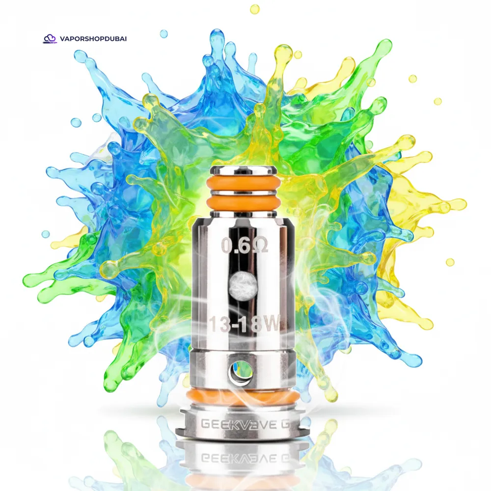 GeekVape G Pod Coils Replacement Coil In UAE 4 Best Buy GeekVape G Pod Coils