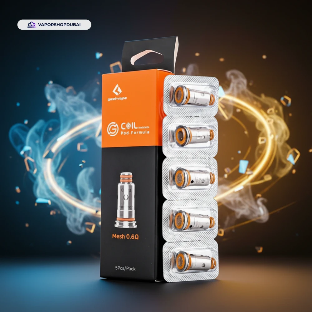 GeekVape G Pod Coils Replacement Coil In UAE 1 Best Buy GeekVape G Pod Coils