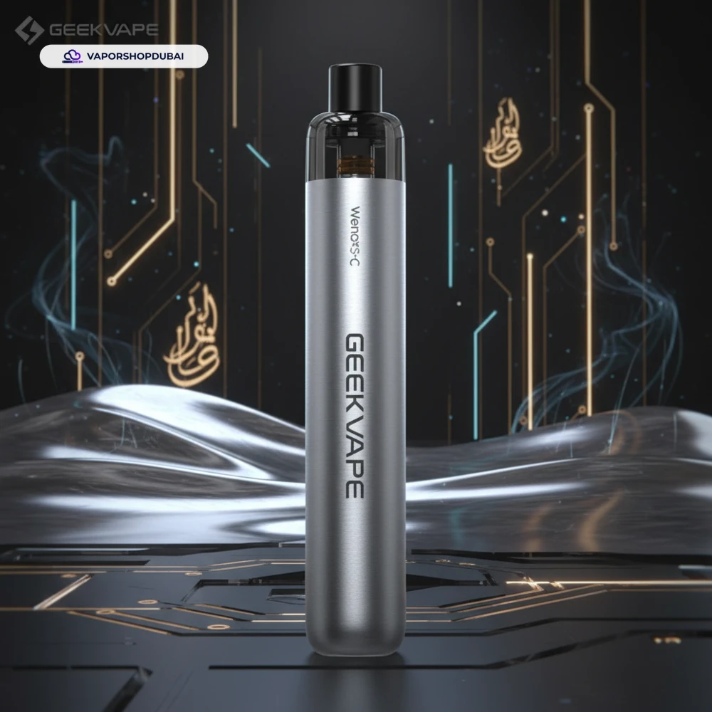 Best Buy Geekvape Wenax SC Pod System Kit 1100mAh in UAE 2 Best Buy Geekvape Wenax SC Pod System Kit 1100mAh in UAE