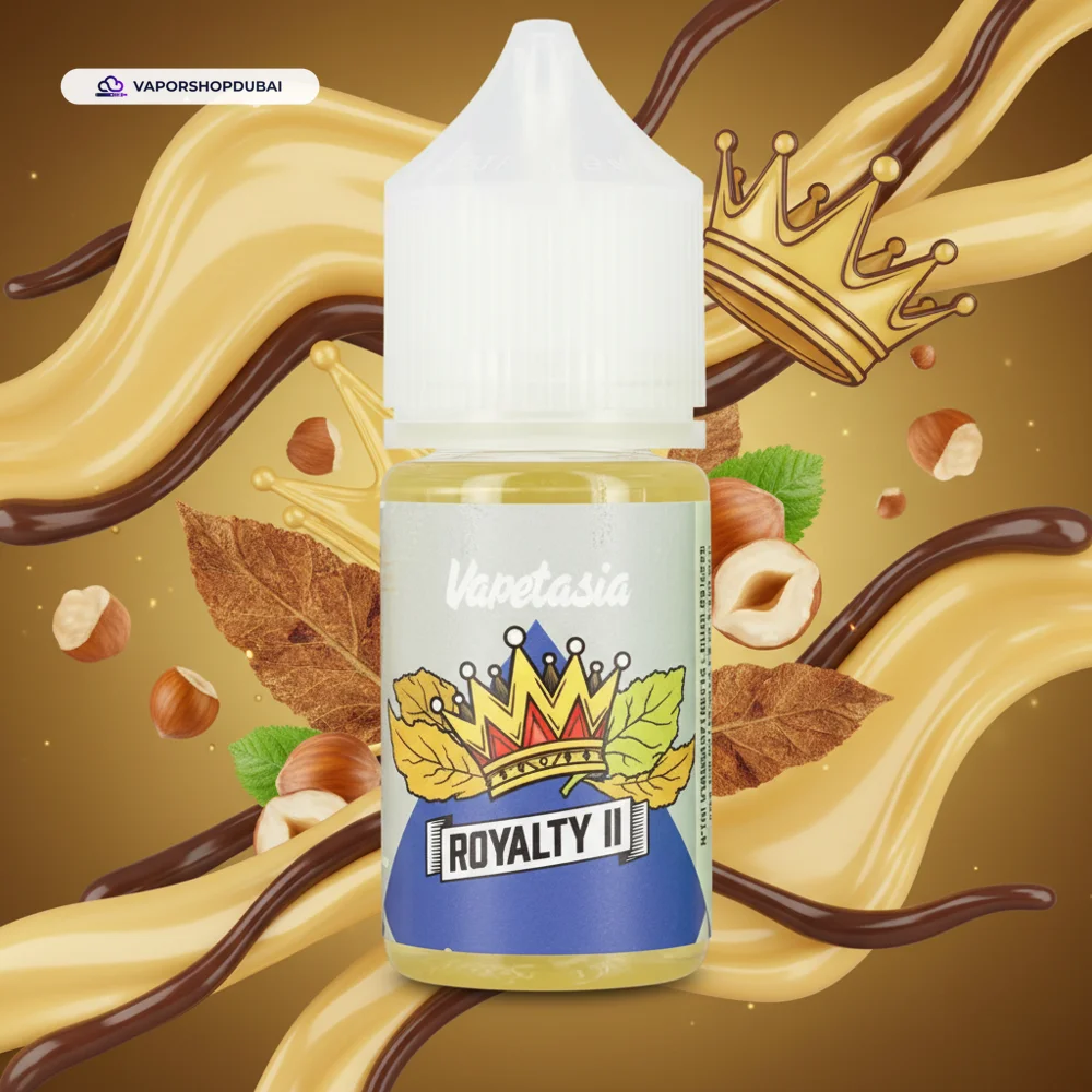 ROYALTY II VAPETASIA SALTS 30ML E-Liquid In UAE 1 BEST BUY ROYALTY II VAPETASIA SALTS 30ML IN UAE