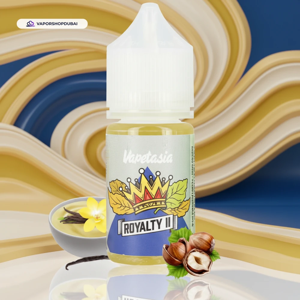 ROYALTY II VAPETASIA SALTS 30ML E-Liquid In UAE 2 Premium