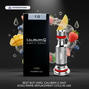 Best Buy Uwell Caliburn G and koko prime Replacement Coils In UAE Featured premium