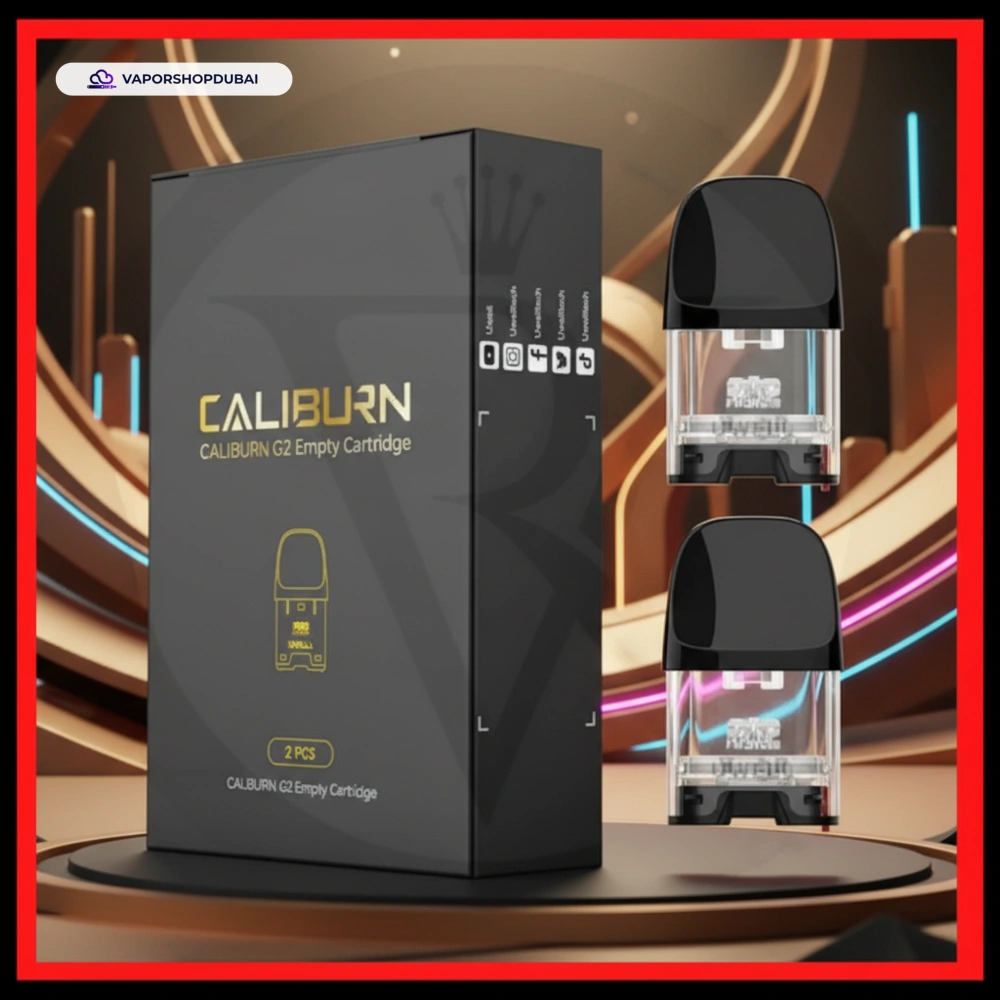 Best Buy Uwell Caliburn G2 Empty Pod Cartridge In UAE 1 Best Buy Uwell Caliburn G2 Empty Pod Cartridge In UAE
