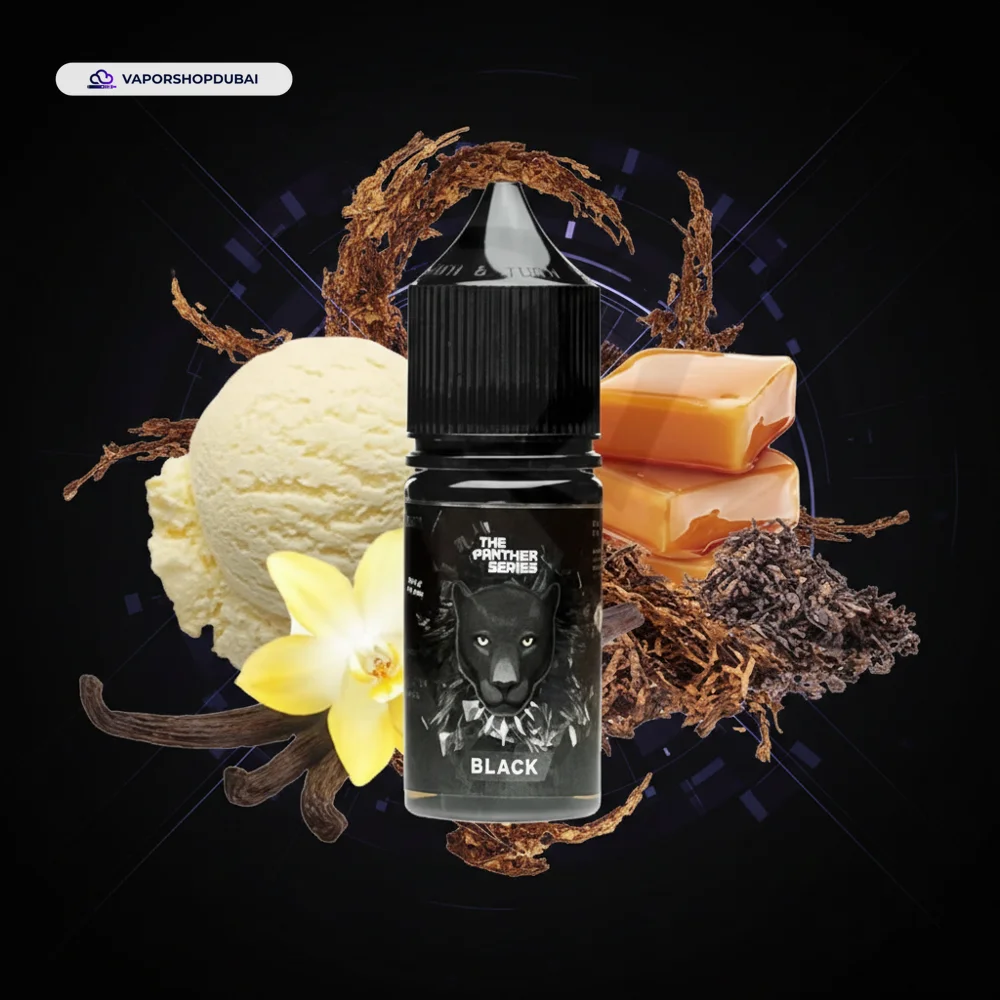 BLACK PANTHER SALTNIC BY DR E-Liquid In UAE 1 BLACK PANTHER SALTNIC BY DR VAPE