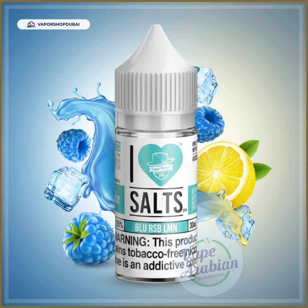 Blue Raspberry Lemonade By I Love Salts 30ml E-Liquid In UAE 1 Blue Raspberry Lemonade By I Love Salts 30ml In UAE