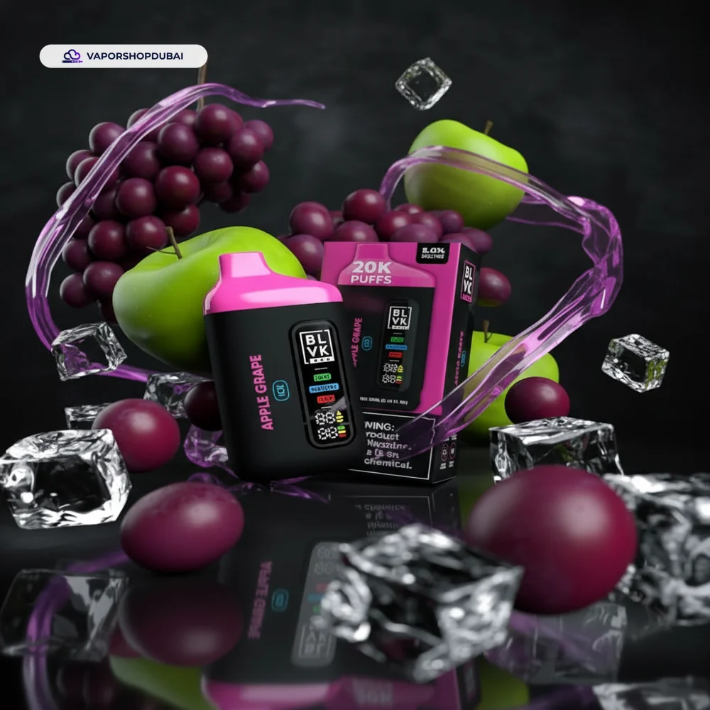 Blvk Bar 20000 Puffs Vape In UAE 2 Blvk Bar 20000 Puffs Disposable Vape In UAE