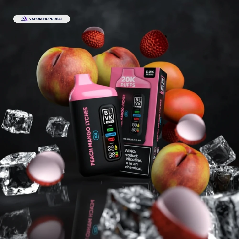 Blvk Bar 20000 Puffs Vape In UAE 11 Blvk Bar 20000 Puffs Disposable Vape In UAE